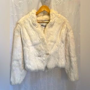 Vintage Real Fur Coat